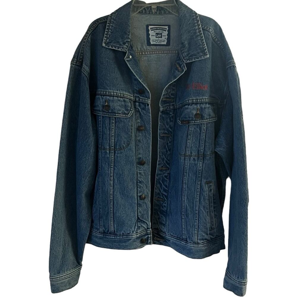 Lee Denim Jacket Size Large Movie Promo Billy Elliot Motion Picture Musical